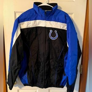 Indianapolis Colts NFL Rain Jacket w/ Hood